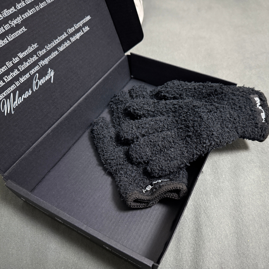 Melaras Abschminkhandschuhe