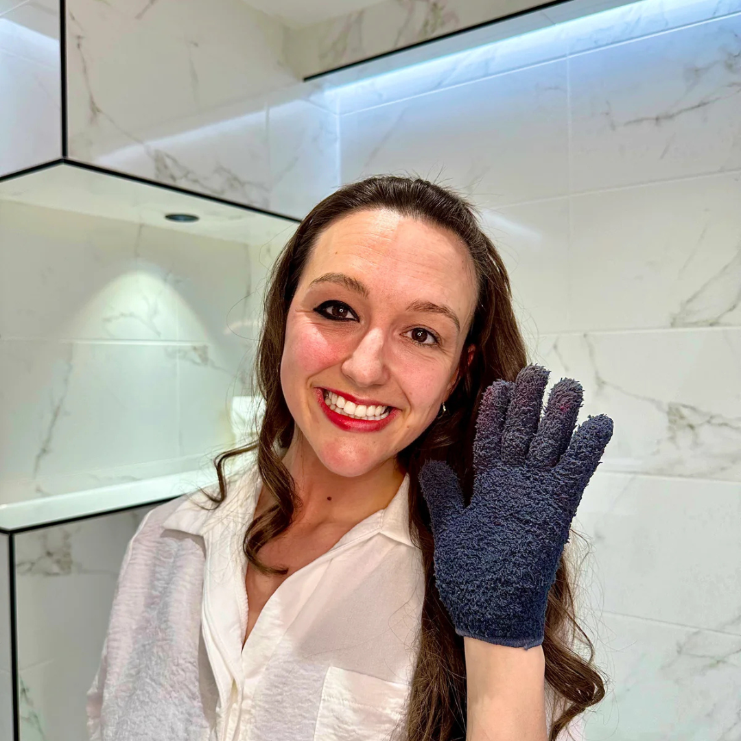 Melaras Abschminkhandschuhe