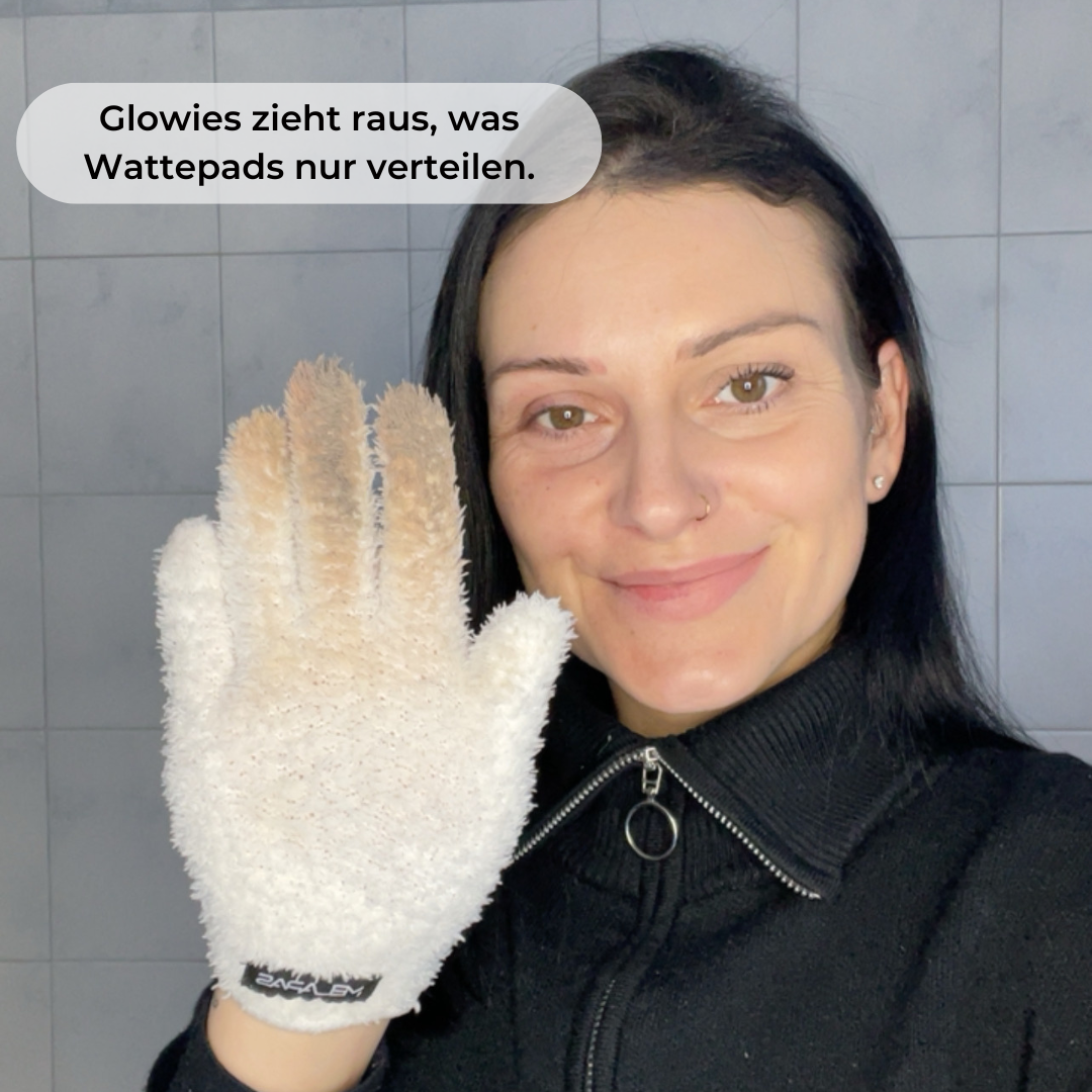 Melaras Abschminkhandschuhe