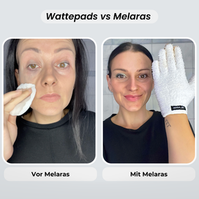Melaras Abschminkhandschuhe