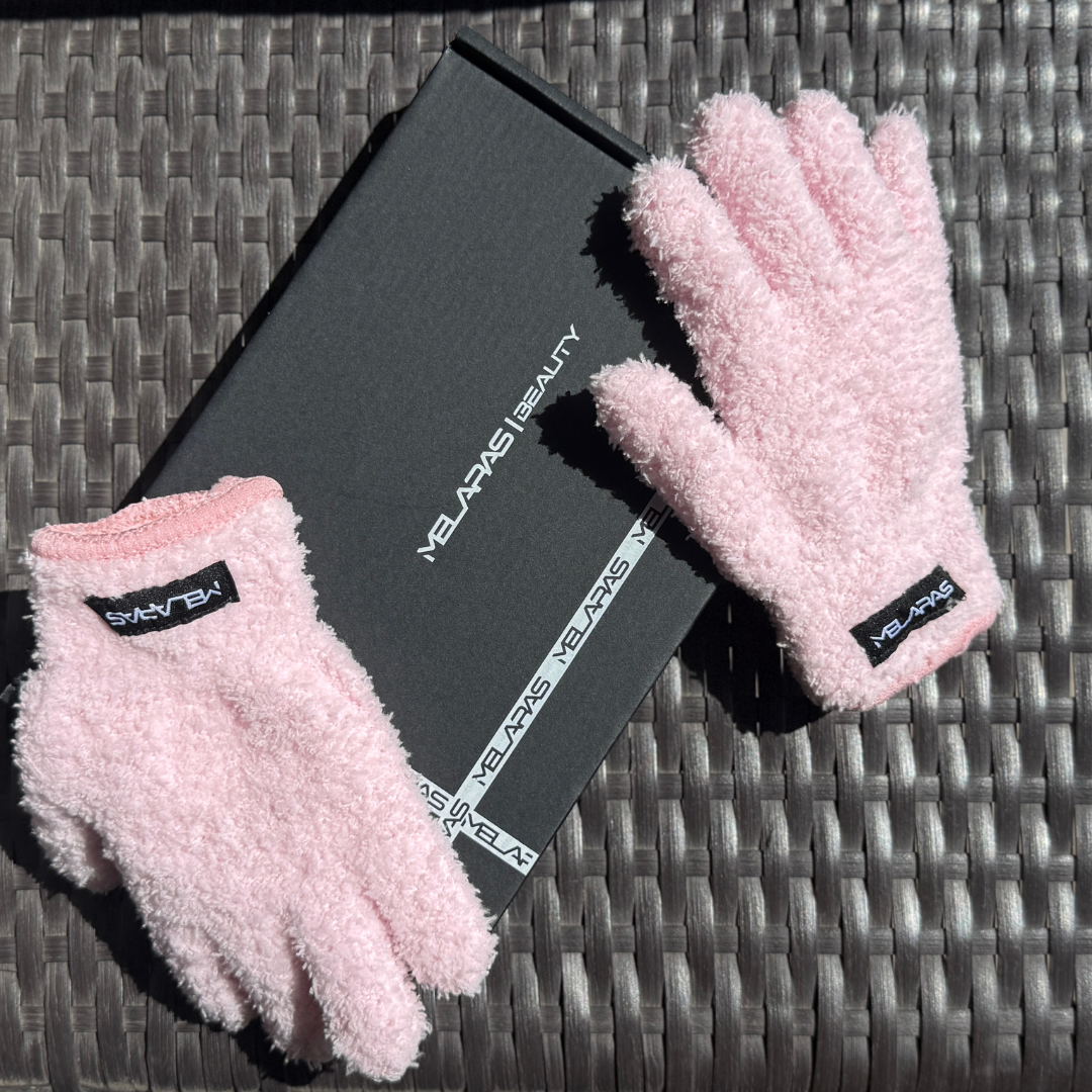 Melaras Abschminkhandschuhe Limited Baby Rosa