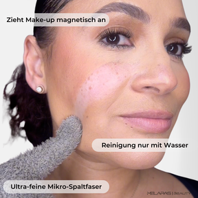 Melaras Abschminkhandschuhe