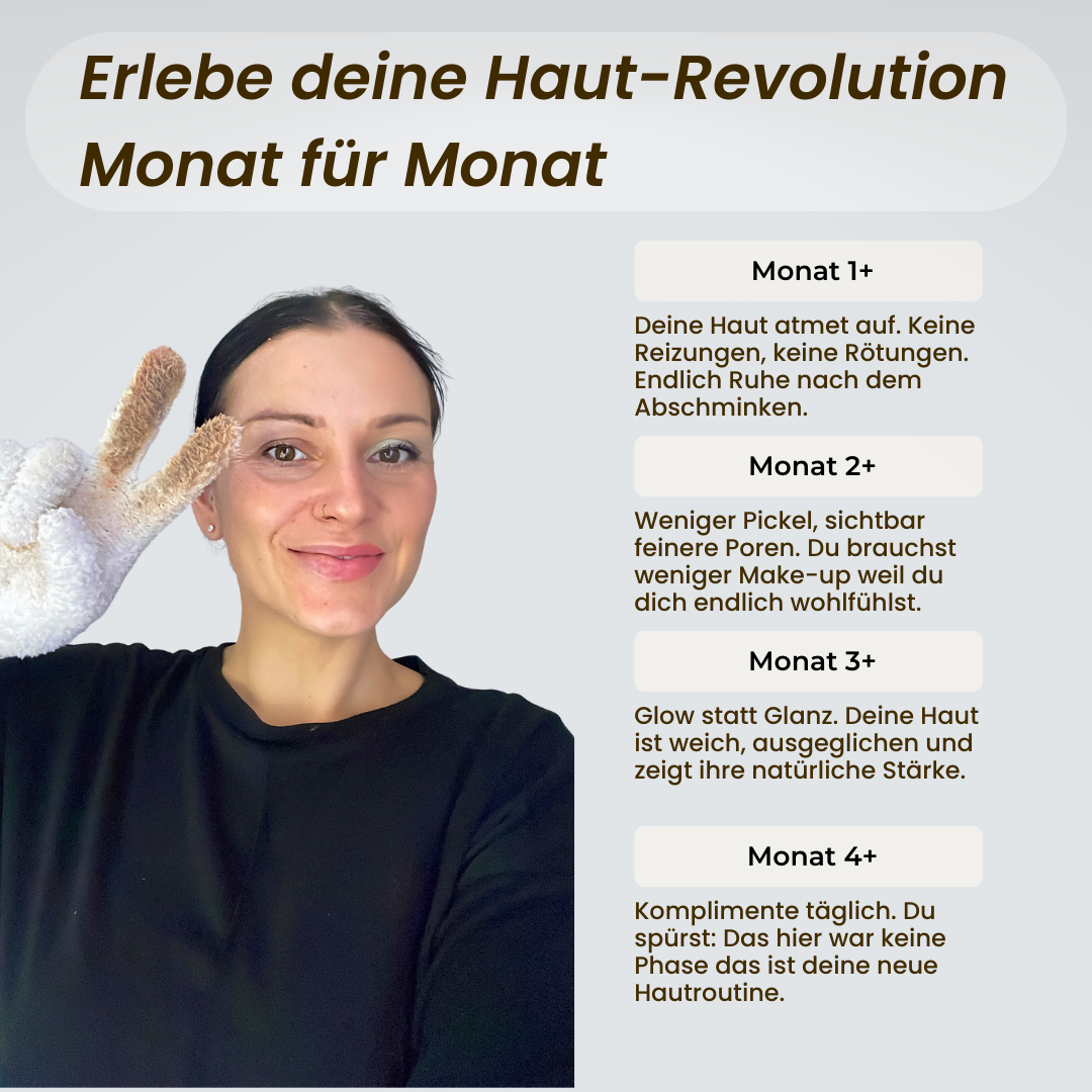 Glowies – Abschminken ohne Brennen & ohne Chemie