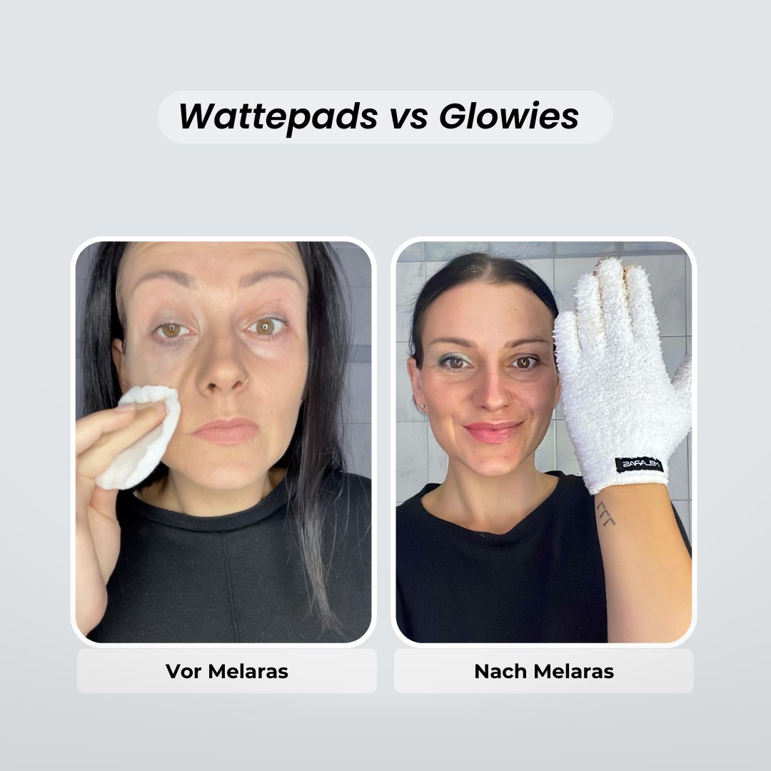 Glowies – Abschminken ohne Brennen & ohne Chemie