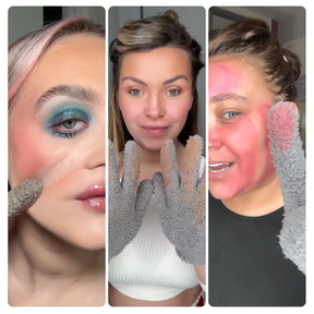 Melaras Abschminkhandschuhe